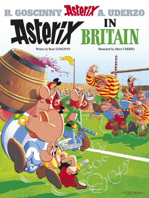Asterix: Asterix in Britain : Album 8, Hardback Book