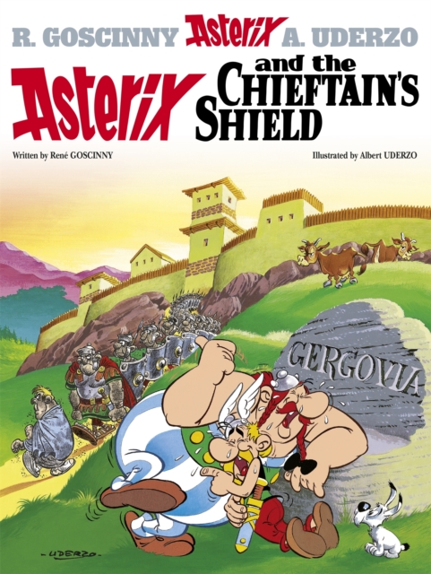 Asterix: Asterix and the Chieftain's Shield : Album 11, Hardback Book