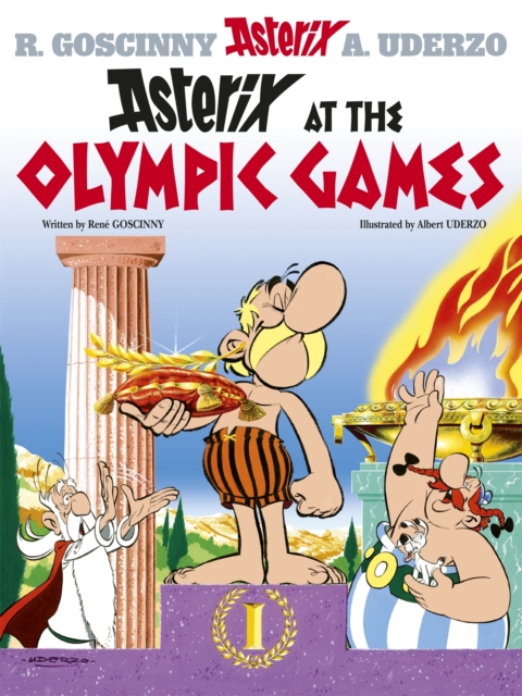 Asterix: Asterix at The Olympic Games : Album 12, Hardback Book