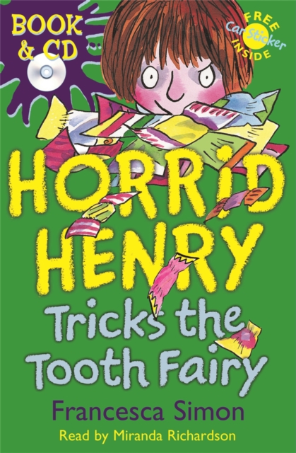 Horrid Henry Tricks the Tooth Fairy : Book 3, Mixed media product Book