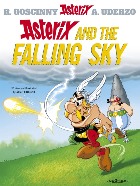 Asterix: Asterix and The Falling Sky : Album 33, Hardback Book