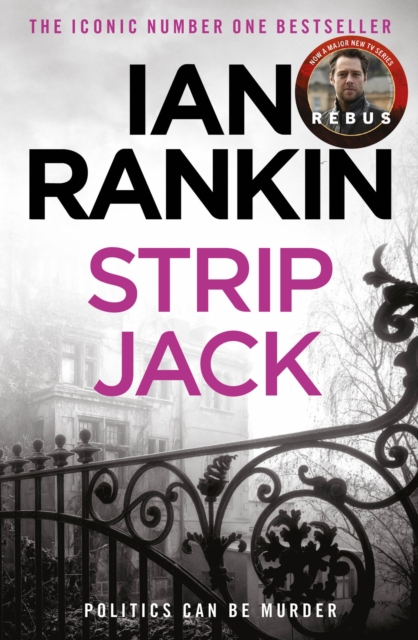 Strip Jack : The #1 bestselling series that inspired BBC One’s REBUS, Paperback / softback Book