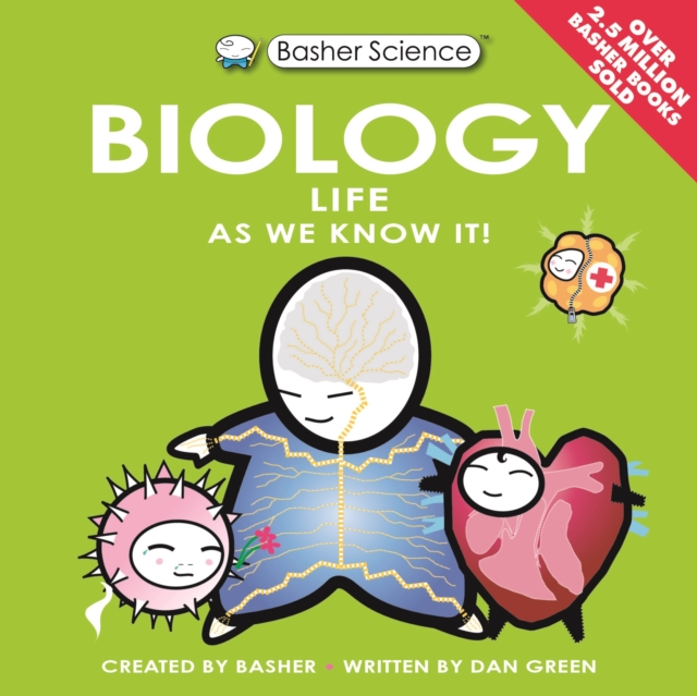 Basher Science: Biology : UK Edition, EPUB eBook