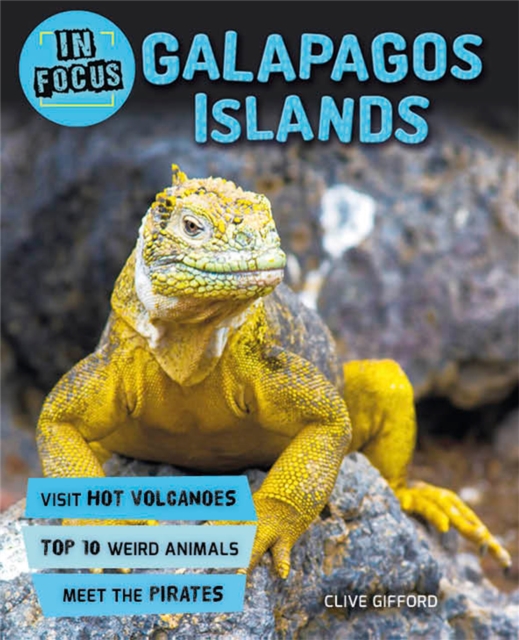 In Focus: Galapagos Islands, Paperback / softback Book