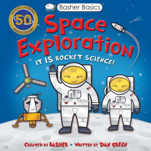 Basher Basics: Space Exploration, EPUB eBook