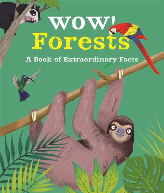 Wow! Forests, Paperback / softback Book