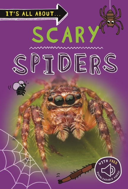 It's all about... Scary Spiders, Paperback / softback Book