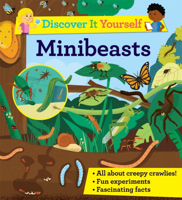 Discover It Yourself: Minibeasts, Paperback / softback Book