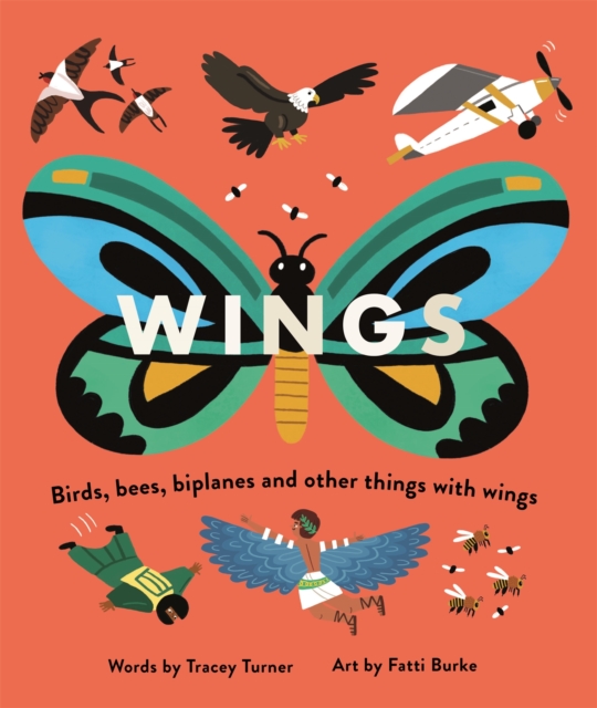 Wings : Birds, Bees, Biplanes and Other Things with Wings, EPUB eBook