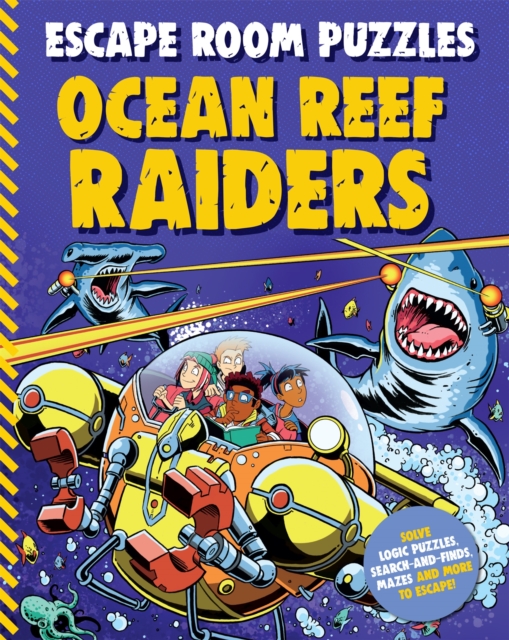 Escape Room Puzzles: Ocean Reef Raiders, Paperback / softback Book