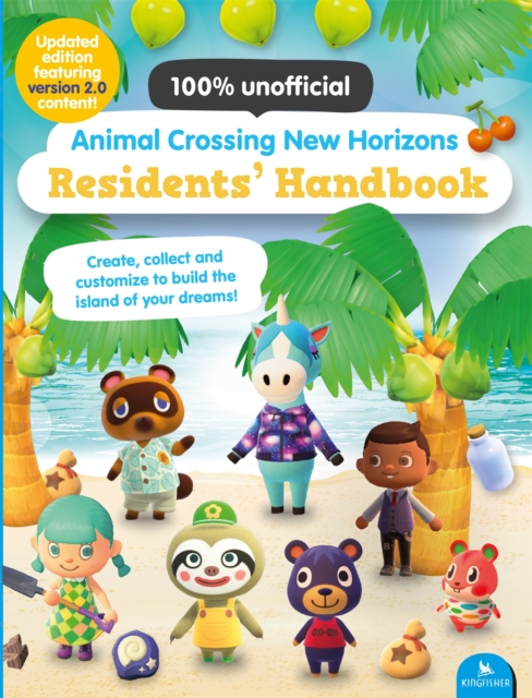 Animal Crossing New Horizons Residents' Handbook – Updated Edition, Paperback / softback Book