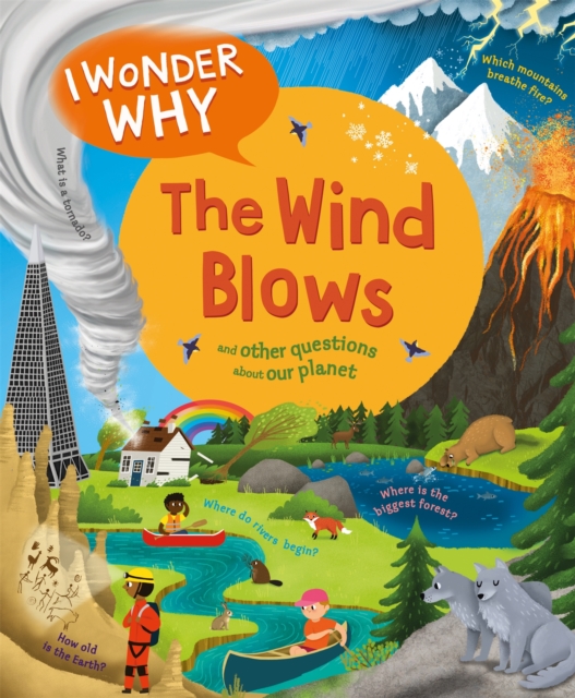 I Wonder Why The Wind Blows, Paperback / softback Book