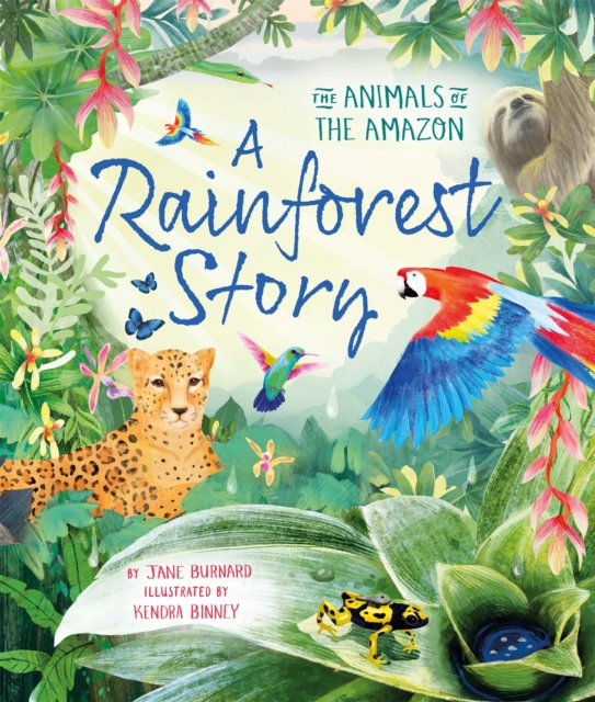 A Rainforest Story : The Animals of the Amazon, EPUB eBook