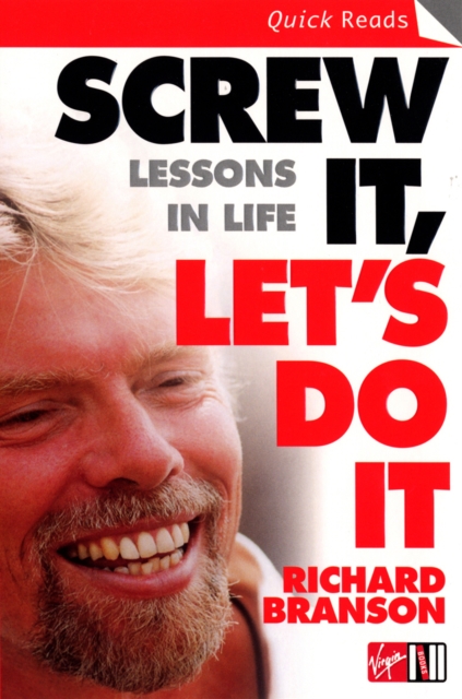 Screw It, Let's Do It : Lessons In Life, Paperback / softback Book