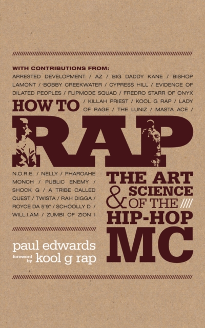How to Rap, Paperback / softback Book