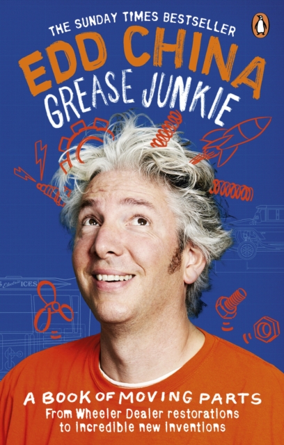 Grease Junkie : A book of moving parts, Paperback / softback Book