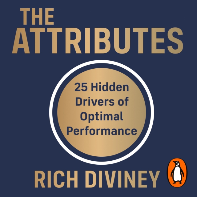 The Attributes : 25 Hidden Drivers of Optimal Performance, eAudiobook MP3 eaudioBook