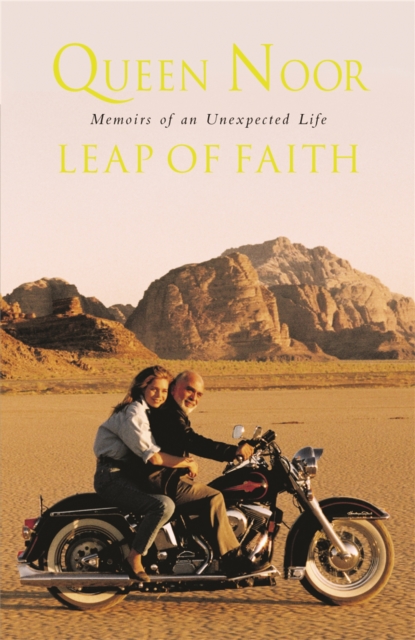 A Leap of Faith : Memoir of an Unexpected Life, Paperback / softback Book