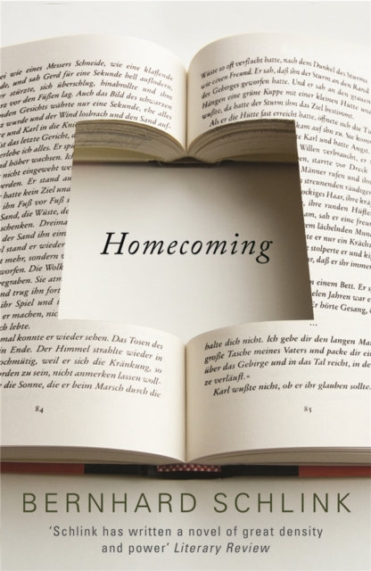 Homecoming, Paperback / softback Book