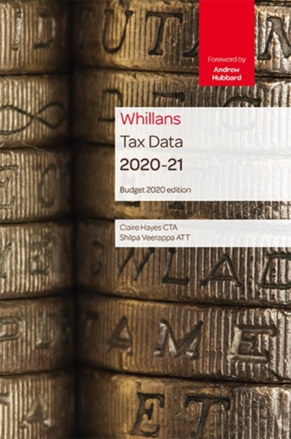 Tolley's Tax Data 2020-21 (Budget edition), Spiral bound Book