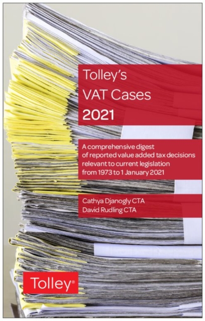 Tolley's VAT Cases 2021, Paperback / softback Book