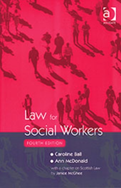 Law for Social Workers, Paperback / softback Book