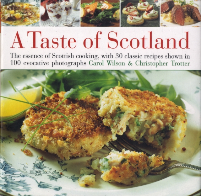 Taste of Scotland, Hardback Book