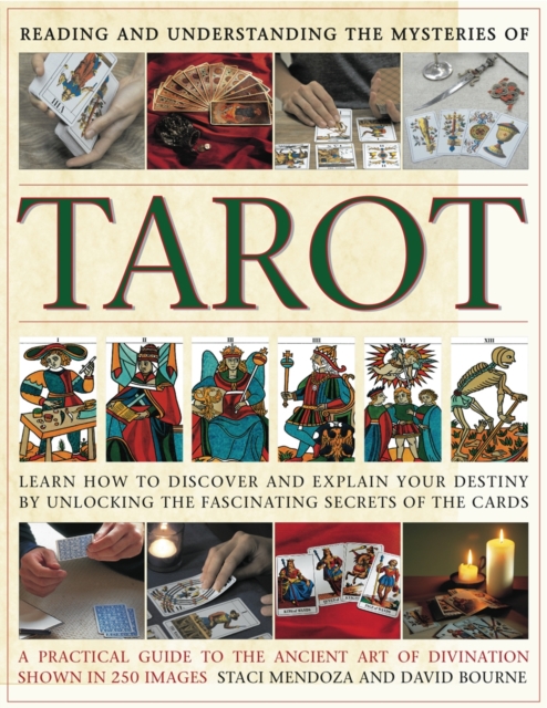 Reading and Understanding the Mysteries of Tarot, Hardback Book