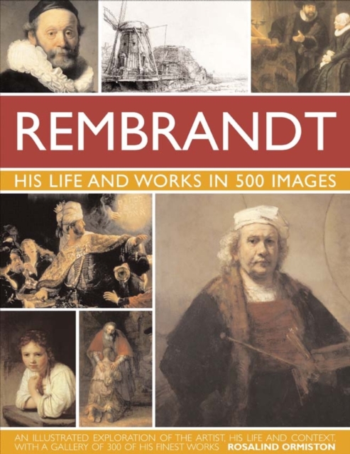 Rembrandt, Hardback Book