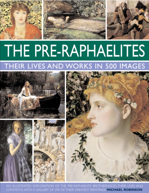 Pre Raphaelites, Hardback Book