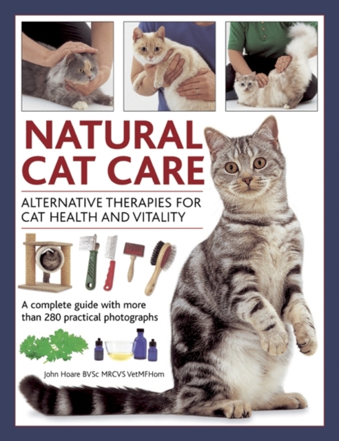 Natural Cat Care, Hardback Book