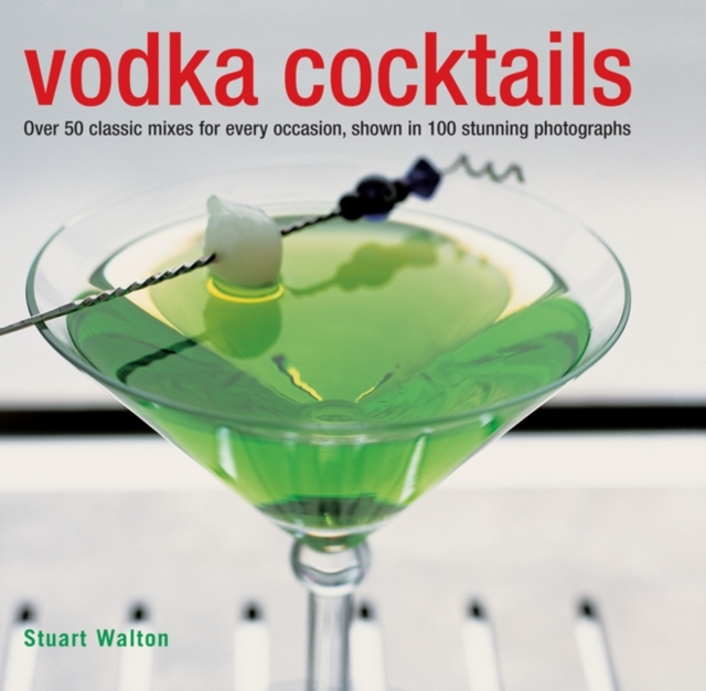 Vodka Cocktails, Hardback Book