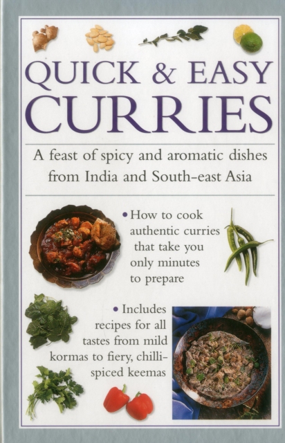 Quick & Easy Curries, Hardback Book