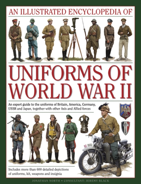 Illustrated Encyclopedia of Uniforms of World War II, Hardback Book