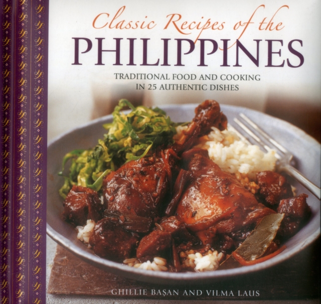 Classic Recipes of the Philippines, Hardback Book