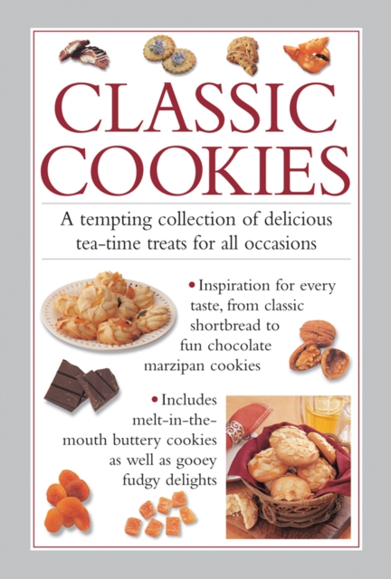 Classic Cookies, Hardback Book