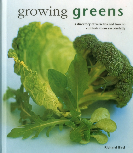 Growing Greens, Hardback Book