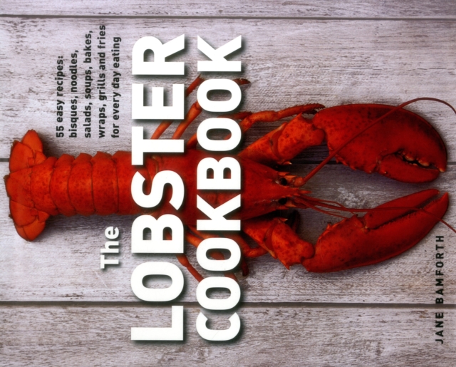 Lobster Cookbook, Hardback Book