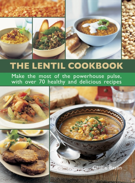 Lentil Cookbook, Hardback Book