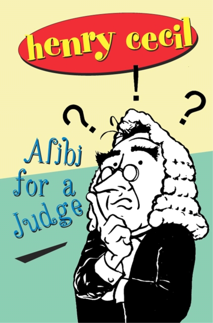 Alibi For A Judge, EPUB eBook