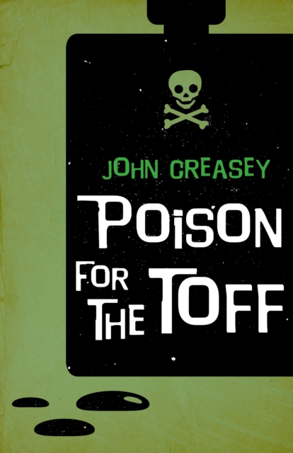 Poison For The Toff, EPUB eBook