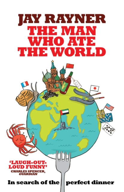 The Man Who Ate the World, Paperback / softback Book