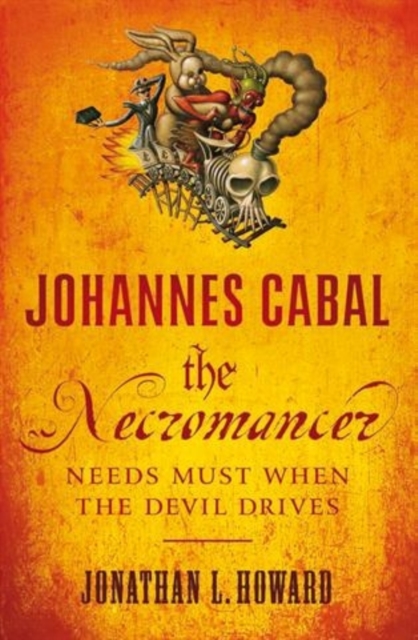 Johannes Cabal the Necromancer, EPUB eBook