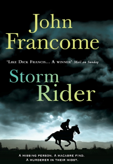 Storm Rider : A ghostly racing thriller and mystery, EPUB eBook