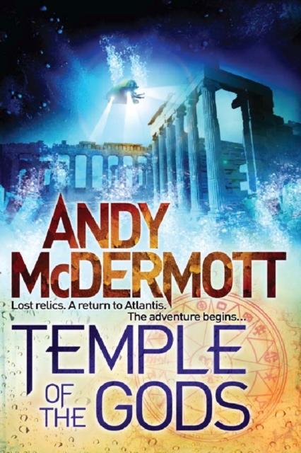 Temple of the Gods (Wilde/Chase 8), EPUB eBook