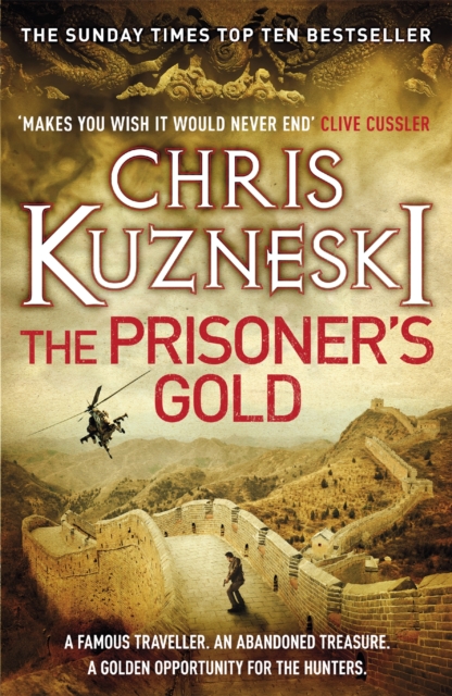 The Prisoner's Gold (The Hunters 3), Paperback / softback Book