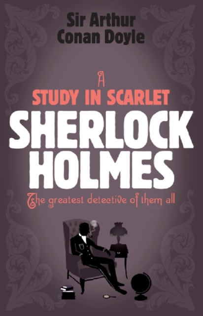 Sherlock Holmes: A Study in Scarlet (Sherlock Complete Set 1), EPUB eBook