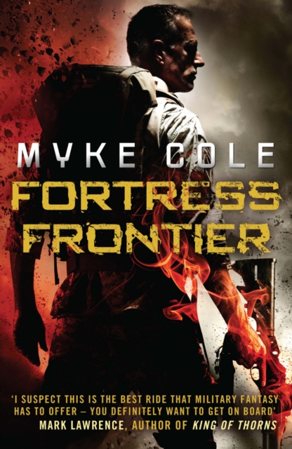 Fortress Frontier : A chilling military fantasy of high-stakes suspense, EPUB eBook
