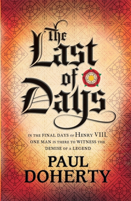The Last of Days : A gripping mystery of the Tudor Court, EPUB eBook