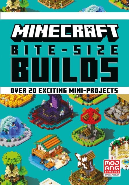 Minecraft Bite-Size Builds, Hardback Book